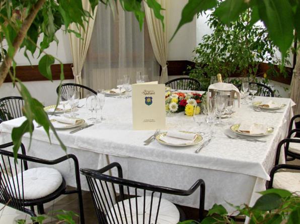 Albergo Romagna Фрата Терме Екстериор снимка