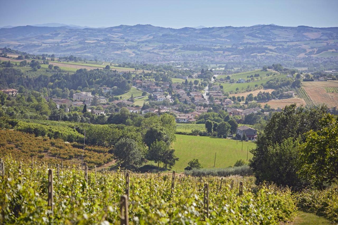 Albergo Romagna Фрата Терме Екстериор снимка