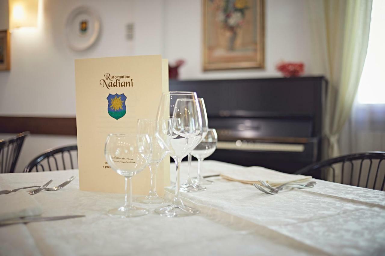 Albergo Romagna Фрата Терме Екстериор снимка