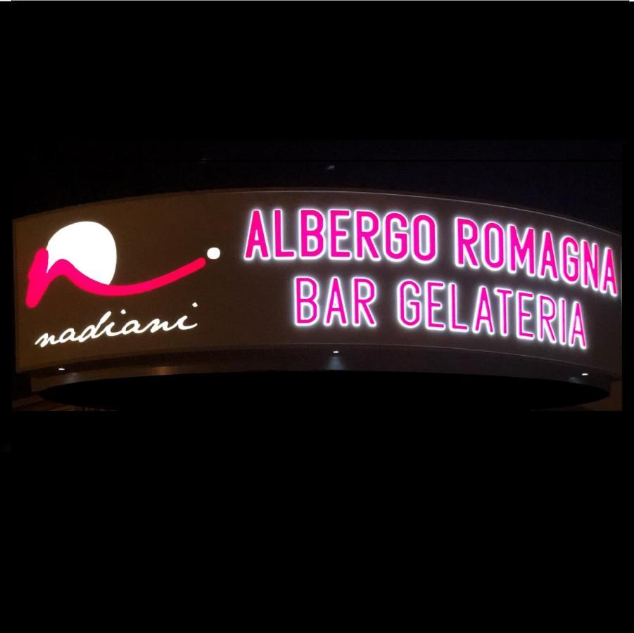 Albergo Romagna Фрата Терме Екстериор снимка